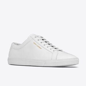 Saint Laurent Andy Sneakers Size 43